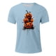 thumbnail image 4 of Blusas y camisas de manga corta y cuello redondo para hombre. Blusas/camisetas de manga corta con cuello redondo y estampado de Halloween para hombre. Blusa para hombre., 4 of 4