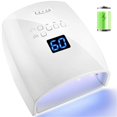 thumbnail image 2 of Rechargeable UV LED Lamp For Nails Gel Polish Nail Dryer Pedicure Manicure Light LED Nail Lamp For Manicure ,High Power, 2 of 5