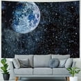 thumbnail image 4 of Fenyluxe  Tapestry Wall Hanging Moon Stars Tapestry Starry Sky Tapestries for Bedroom Living Room Decoration 40x30inch, 4 of 6