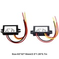 thumbnail image 3 of Speravity Convertidor reductor de CC de 12V a 5,5 V, regulador de voltaje, módulo de suministro de barco para coche, pieza de repuesto para Herramientas eléctricas 5.5V, 3 of 6
