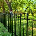 thumbnail image 6 of Garden Fence 32 inch H x 24 inch W (5 Panels, Total 10 feet), Metal Decorative Border Folding Fence, Landscape Fencing for Dog, Flower Bed, Yard, Animal Barrier, 6 of 6