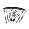 Rough Country 4" Lift Kit for 86-89 Dodge W100 | 77-93 W150 | Dana 60 - 311.20