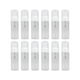thumbnail image 1 of 12pcs Dispensador de espuma transparente Botella Columna Dispensador de bomba de espuma Botella vacía recargable con tapa 50ml, 1 of 7