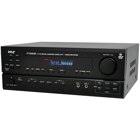 Pyle 5.1-Channel Home Receiver with HDMI and BT