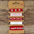 thumbnail image 3 of Valentines Ribbon DIY Fashion: 15 Rolls 1.1 Yards Wedding Ribbon Wrapping Ribbon, 3 of 9