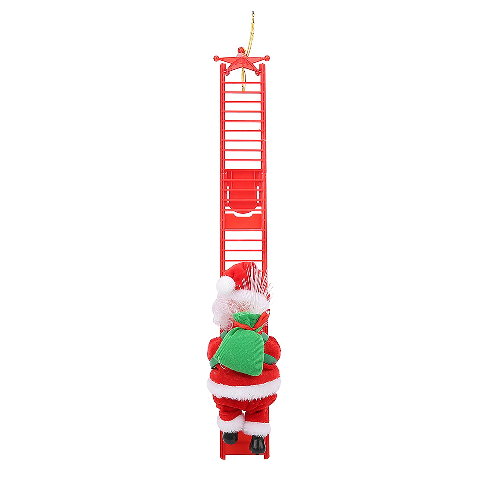 Christmas Tree Ornaments,Father Christmas Electric Climb Electric Climb Ladder Christmas Climbing Ladder Class Leading Features