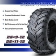 thumbnail image 2 of Set of 4 ATV/UTV Tires 26x9-12 26x9x12 Front 26x11-12 26x11x12 Rear 10275/276, 2 of 8