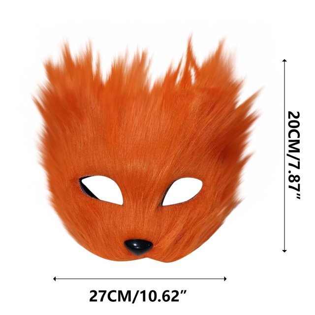 Máscaras para fiestas de máscaras, accesorios de media cara para hombres y mujeres, máscaras faciales de Halloween, máscaras pequeñas de Liaozhai