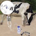 thumbnail image 2 of Spptty 2L Goat Sheep Cow Milking Kit Portable Electric Milking Machine with 2 Pumps, Cow Milking Kit, Goat Milking Machine, 2 of 8