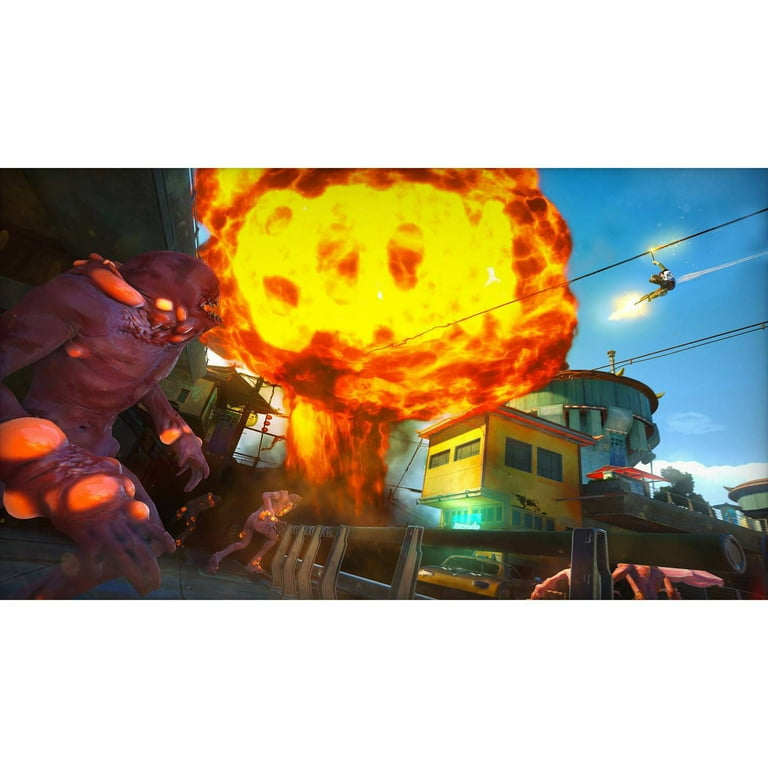 Sunset Overdrive is the biggest surprise on the Xbox One this fall - A+E  Interactive