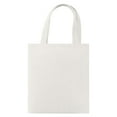 thumbnail image 2 of Weloille Back-to-school Season Classic Beige Cotton Bag With Large Capacity Portable Fashion Travel Travel Bag Storage Bag High Value, 2 of 9