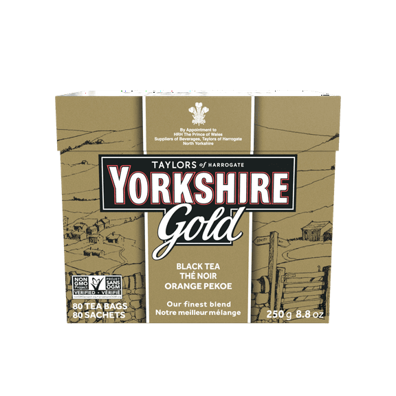 Taylors of Harrogate Yorkshire Gold, 80 Teabags
