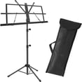thumbnail image 1 of Performance Stand with Enhanced Stability, Portable Foldable & Carrying Bag Included, For School Bands and Choirs (Black), 1 of 4