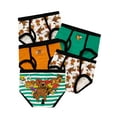 thumbnail image 1 of Scooby Doo Boys Briefs 5 Pack Orange Sizes 4 - 12, 1 of 3