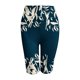 thumbnail image 3 of ICHUANYI Clearance Fashion Womens Yoga Leggings Fitness Running Gym Ladies Sports Active Pants(Dark Blue, S) ICHUANYI WER2023081006844, 3 of 4