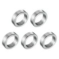 thumbnail image 1 of 5 Packs Stainless Steel Spacer 5/8" Bore x 7/8" OD x 1/4" Length, 1 of 6