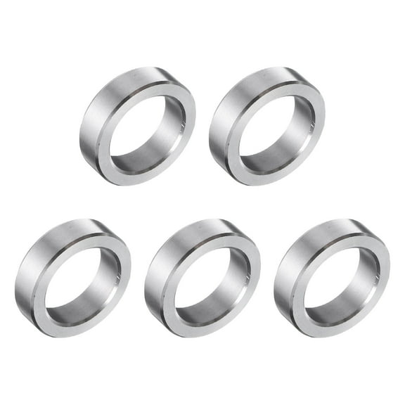 5 Packs Stainless Steel Spacer 5/8" Bore x 7/8" OD x 1/4" Length