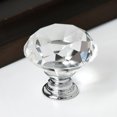 thumbnail image 4 of Tiradores de armario Tirador de muebles de hardware para el hogar Dormitorio Cocina (Plata) Sywqhk Libre de BPA, 4 of 8