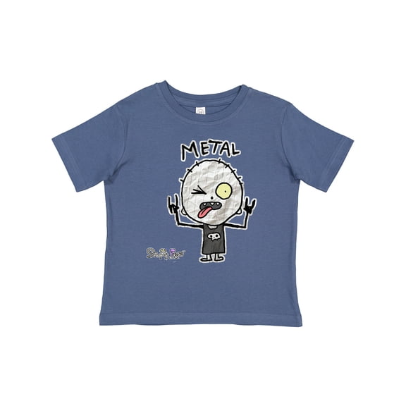 Inktastic Metal Face Boys or Girls Toddler T-Shirt