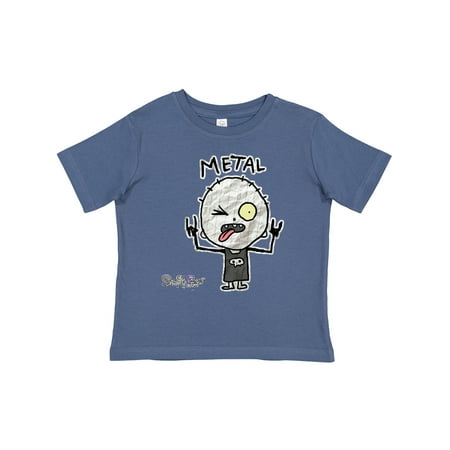 

Inktastic Metal Face Gift Toddler Boy or Toddler Girl T-Shirt