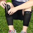 thumbnail image 3 of Espinilleras para partidos de fútbol, protección acolchada que reduce las vibraciones y previene lesionesMETRO Jormftte CPB-DE-SSW353-6, 3 of 5