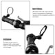 thumbnail image 3 of Wosthever Espejo retrovisor para manillar de bicicleta, espejos traseros convexos gran angular giratorios, accesorios para bicicleta de carretera, Ciclismo Negro 51 mm Wosthever OD0538-00B, 3 of 6