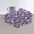 thumbnail image 6 of Fotbe daisy Skull red flower Pattern Premium Towels , (27.5x16in) Lightweight and Highly Absorbent Quick Drying Microfiber Towel, Perfect for Daily Use, 6 of 6