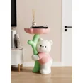 thumbnail image 4 of Muebles de dibujos animados de oso rosa, estatua de mesa de té, decoración de suelo, mueble de TV de lujo para sala de estar, sofá, escultura de esquina, regalo ornamental, 4 of 4