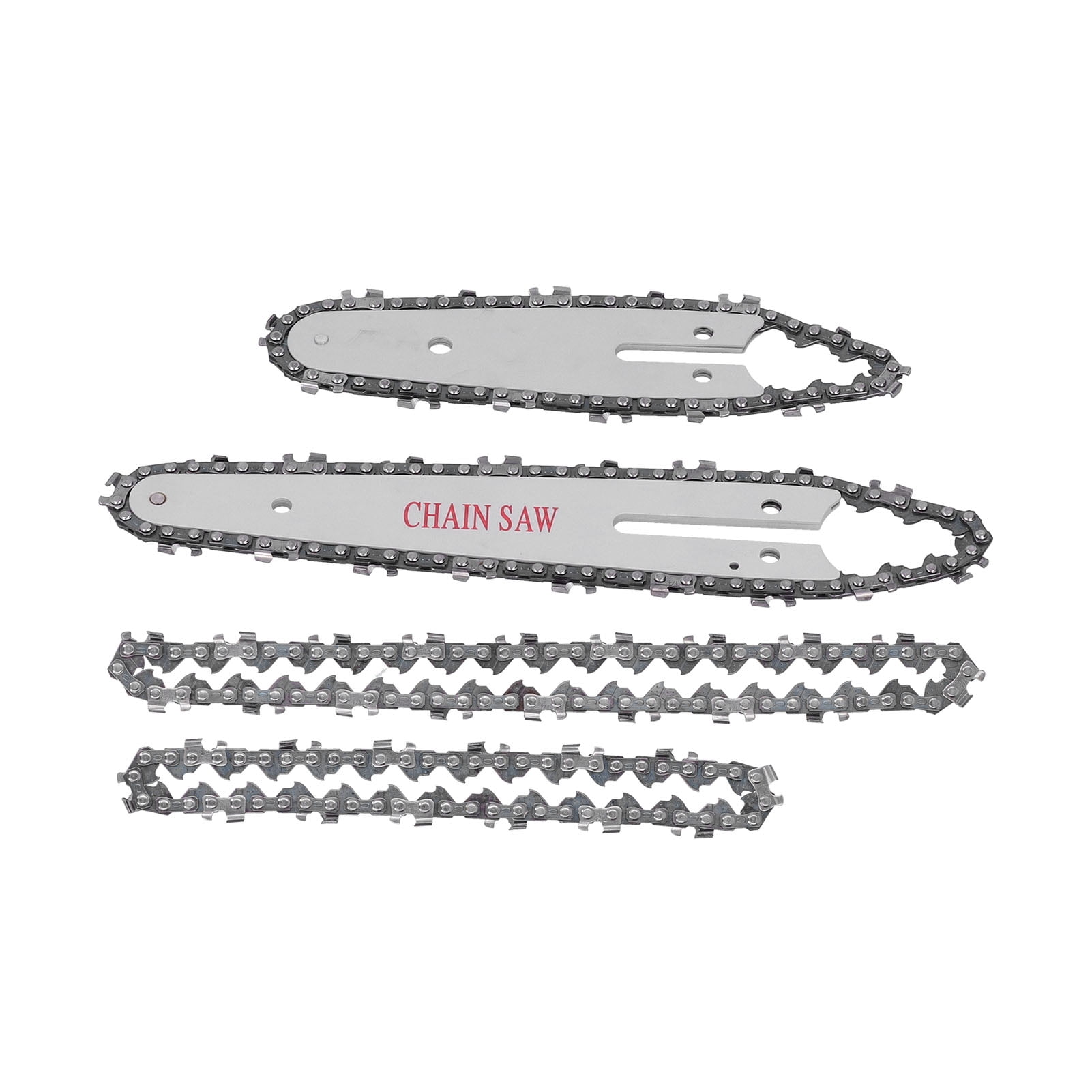Fyydes Chainsaw Chain Replacement,Chainsaw Chains,4in 6in Mini Chainsaw Replacement Portable