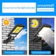 thumbnail image 5 of Luces solares para exteriores, con sensor de movimiento, IP65, 3 modos y control remoto. Luces de seguridad para pared, cercas, patios, jardines y patios., 5 of 6