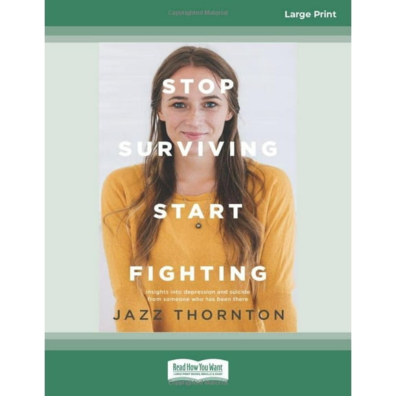 Pre-Owned Stop Surviving Start Fighting Paperback