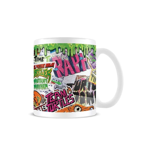Teenage Mutant Ninja Turtles: Mutant Mayhem Sticker Bomb Mug