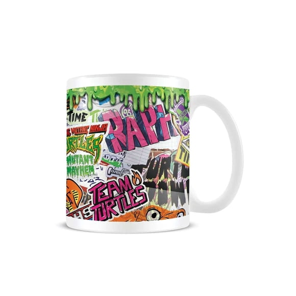 Teenage Mutant Ninja Turtles: Mutant Mayhem Sticker Bomb Mug