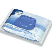 TENA ProSkin Classic Personal Cleansing Wipe 7-9/10 x 12.5" 65724, 1 Pack 48 Wipes