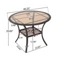 thumbnail image 3 of Table Basse d'Extérieur Ajustable - Polyvalente pour Divers Environnements Extérieurs, 3 of 6