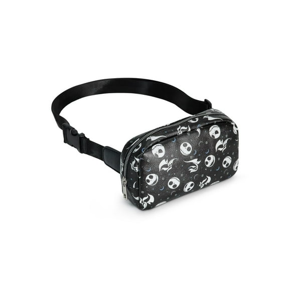 Nightmare Before Christmas Jack Skellington Belt Bag Fanny Pack Waist Bag Women