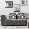 thumbnail image 3 of Christmas , Grey Tree Decorative Throw Pillowcases Cushion Cases Decoration for Home Party Sofa Couch, 3 of 6