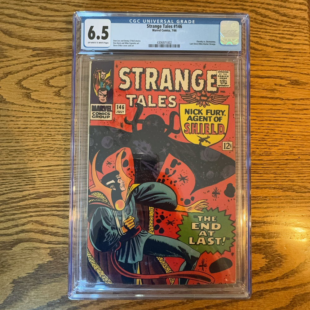 Cover of Strange Tales #146