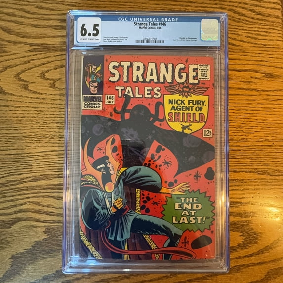 Strange Tales #146 - CGC 6.5 Comic Book