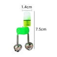 thumbnail image 2 of Indicador Rawiri, alarma de cebo para peces, accesorios de pesca portátiles, alarma de cebo, campana, punta de Clip para pesca, 2 of 5