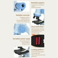 thumbnail image 3 of Kids Microscope Toy, Educational Biological Laboratory Tool Microscope Toy for Children Kids, 3 of 7