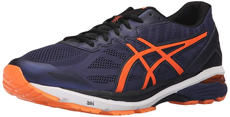 ASICS - ASICS Men's Gt-1000 5 Running Shoe, Indigo Blue/Hot Orange ...