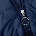 thumbnail image 5 of Long Winter Coats for Women Fleece Lined Puffer Jacket Oversized Waterproof Thicken Parka Outwear with Zip Pockets, 5 of 9
