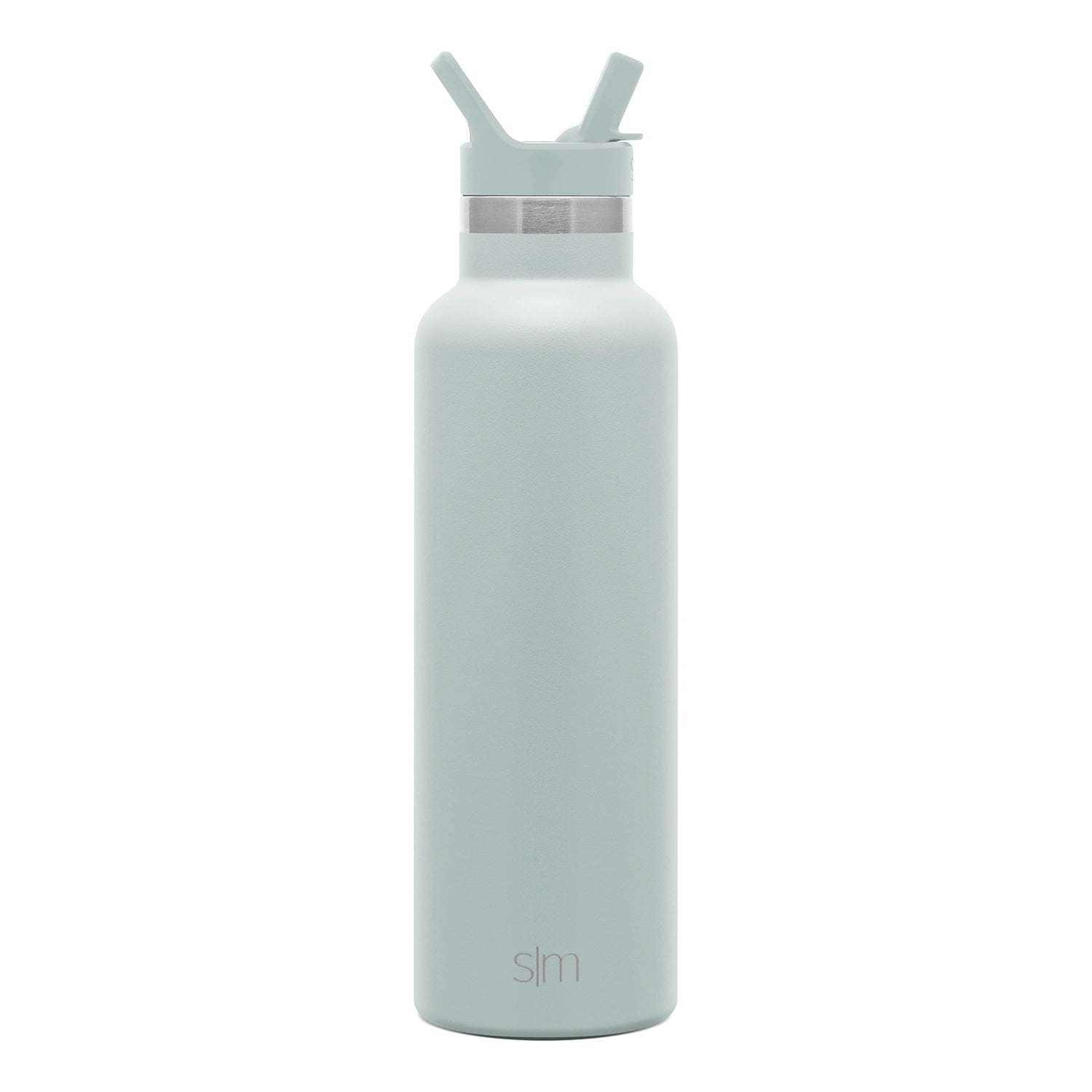 Simple Modern 32oz Ascent Water Bottle - Hydro Vacuum Insulated Tumbler  Flask w/ Handle Lid - Double Wall Stainless Steel Reusable - Leakproof -  Caribbean 