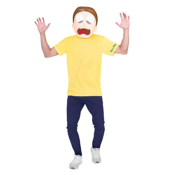 Amscan Morty Costume Chest 127cm, Waist 111cm Male