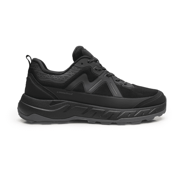 Tenis Flexi Negro Hombre Outdoor negro 30