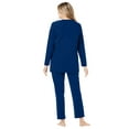 Dreams & Co. Women's Plus Size 2Piece Lounge Set Pajamas