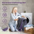 thumbnail image 4 of Sersper Camping Mattress Pad, 75*39*4 inch, CertiPUR-US Memory Foam, Portable Roll Up Sleeping Mat, 4 of 9
