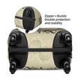 thumbnail image 4 of Daiia Vintage Floral Luggage Cover, Thickened Washable Travel Luggage Covers, Elastic Unique Baggage Covers for 18-20 inch Luggage-X-Large, 4 of 9
