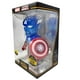 thumbnail image 2 of Hikari de Funko: Marvel - Captain America Rojo, Blanco y Azul, 2 of 5
